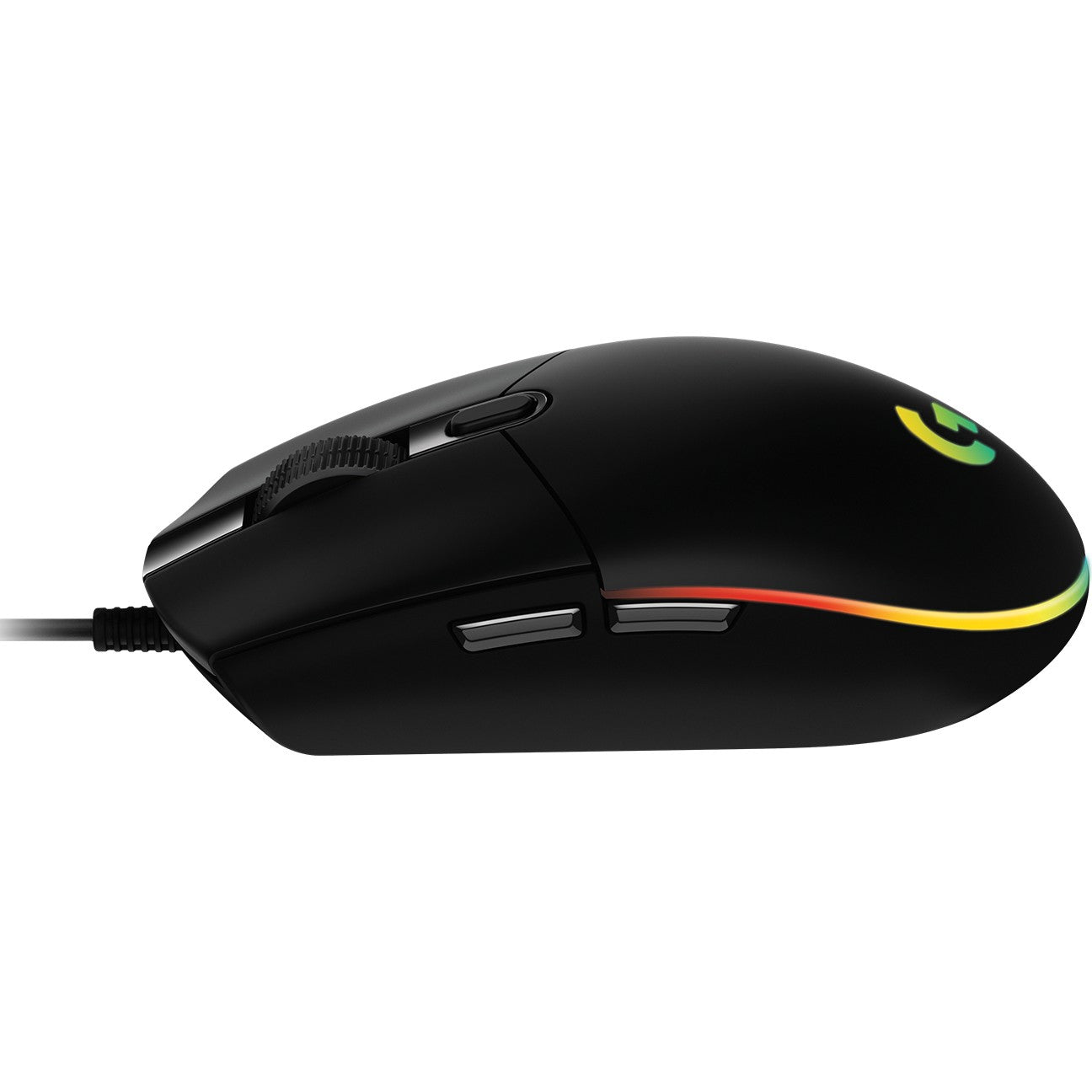 Logitech Mouse G102 LIGHTSYNC Gaming black