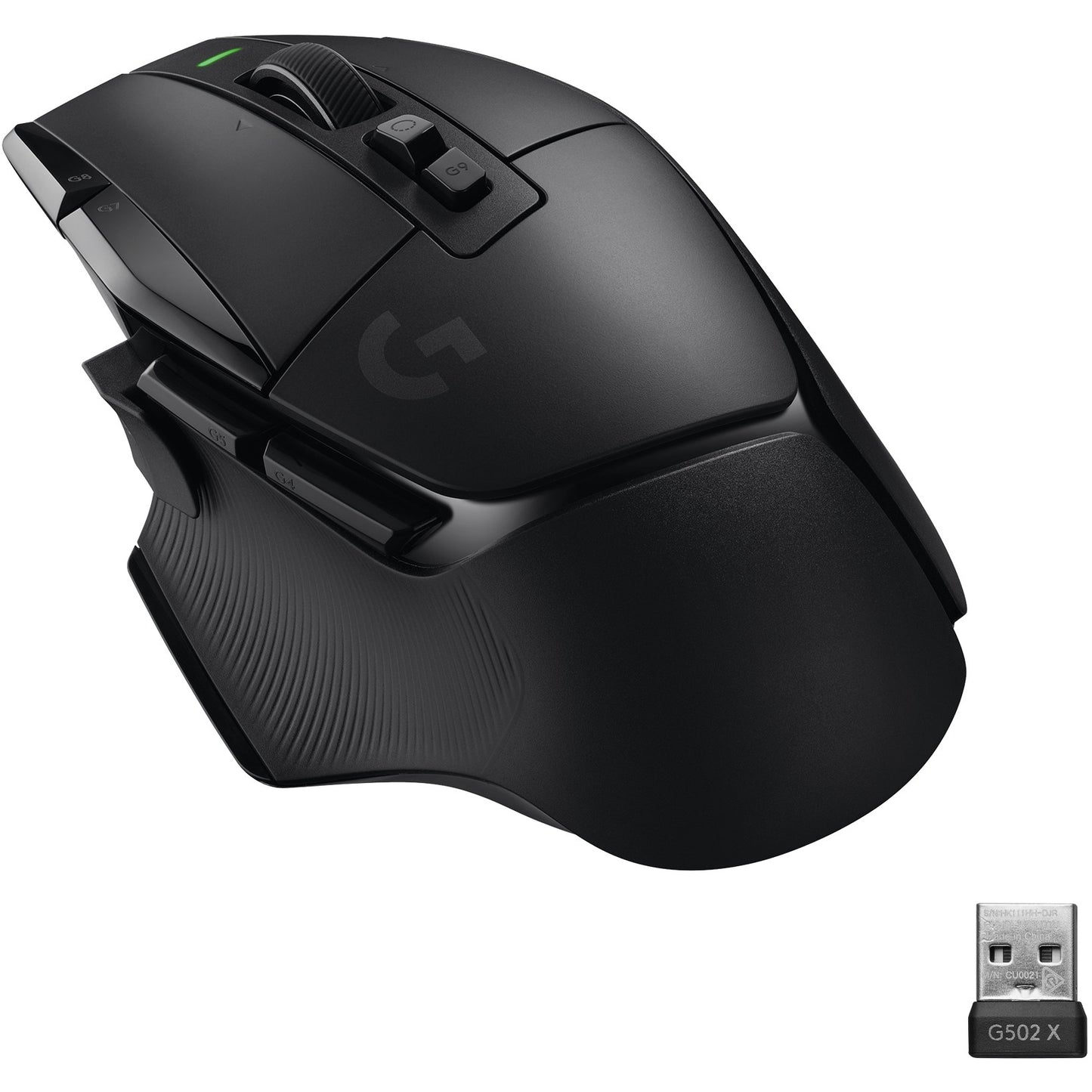 Logitech Mouse G502 X LIGHTSPEED Gaming Wireless black