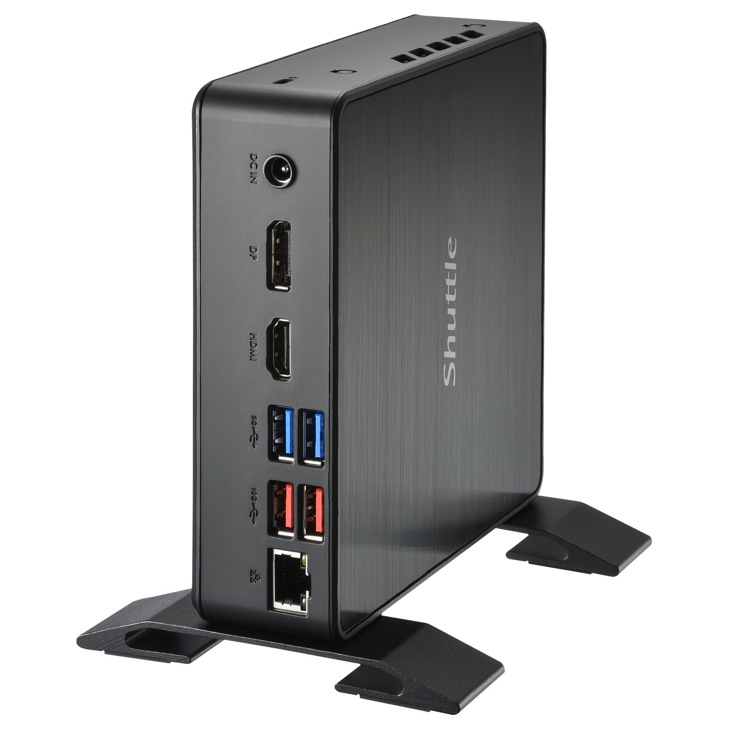 Barebone ShuttleBarebone NC40U5 Black (Core i5-1235U) 24/7, Dual Video, Ultra HD