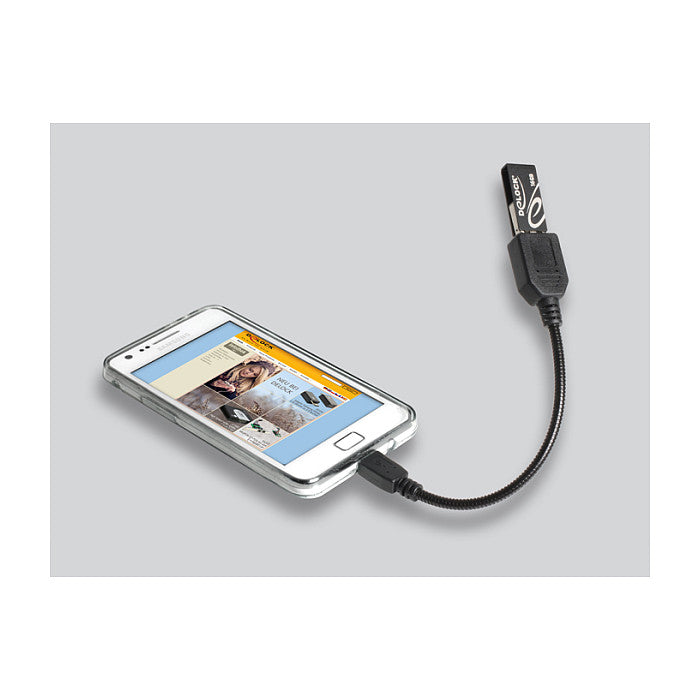 Delock USB micro-B Stecker > USB