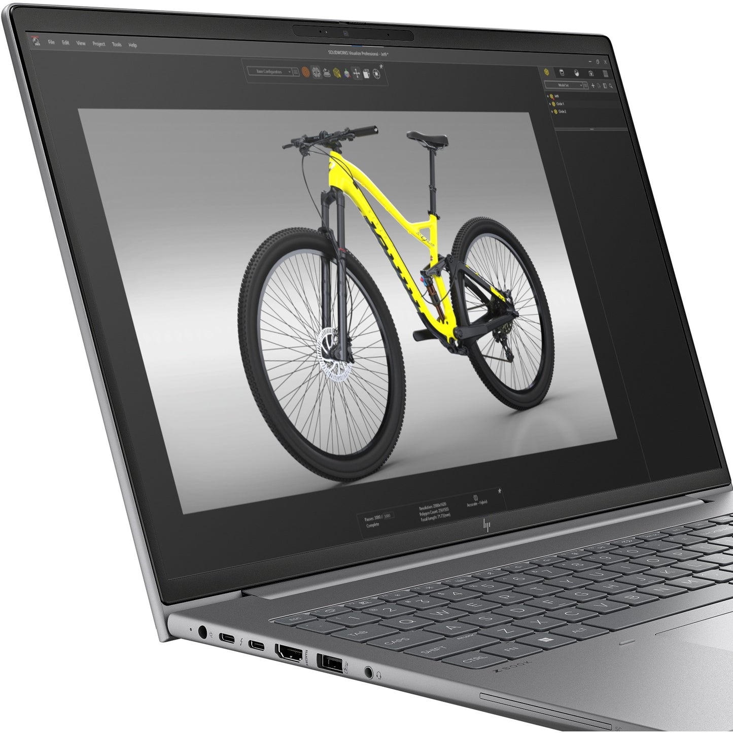 HP ZBook Power 16 G11A AMD Ryzen 9 PRO 8945HS 40,64cm 16inch WQXGA 32GB 1TB/SSD NVIDIA RTX 1000 6GB W11P 3J Gar (DE)