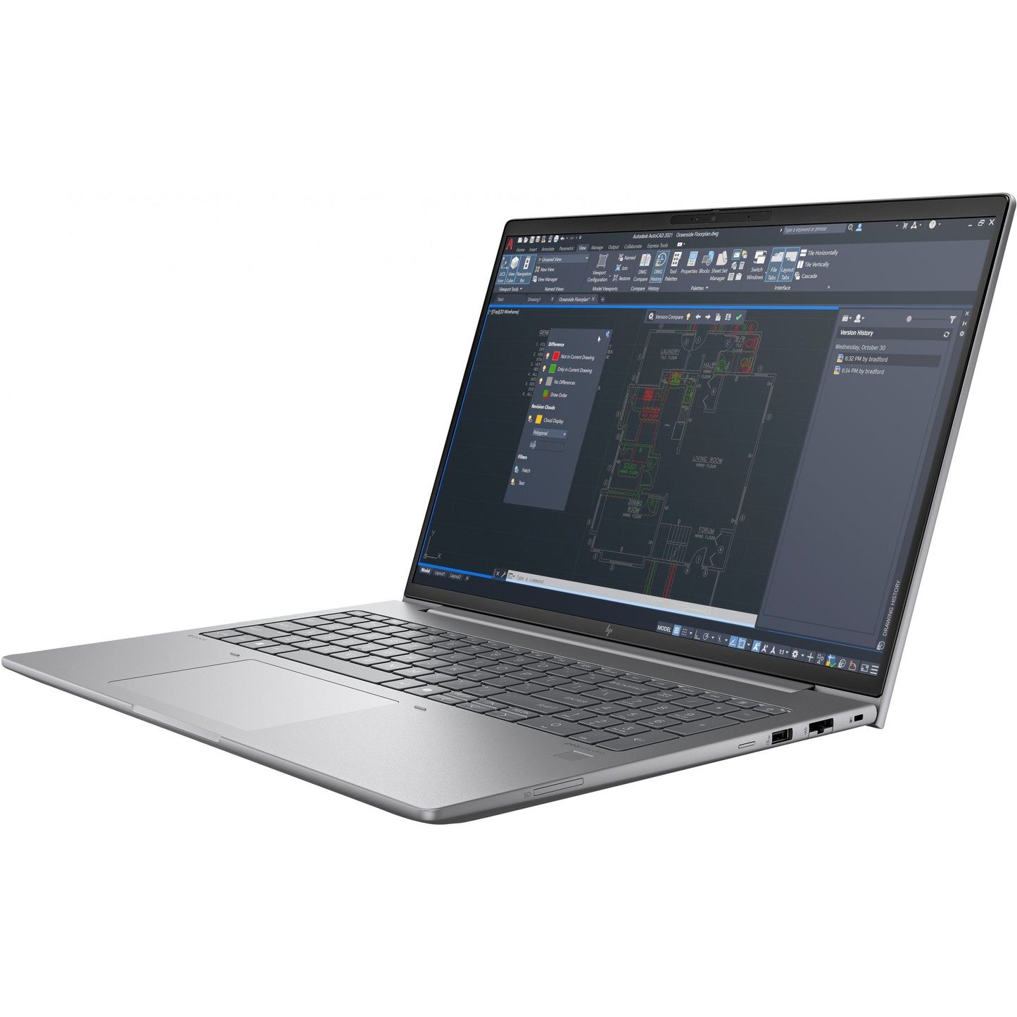 HP ZBook Power 16 G11A AMD Ryzen 9 PRO 8945HS 40,64cm 16inch WQXGA 32GB 1TB/SSD NVIDIA RTX 1000 6GB W11P 3J Gar (DE)