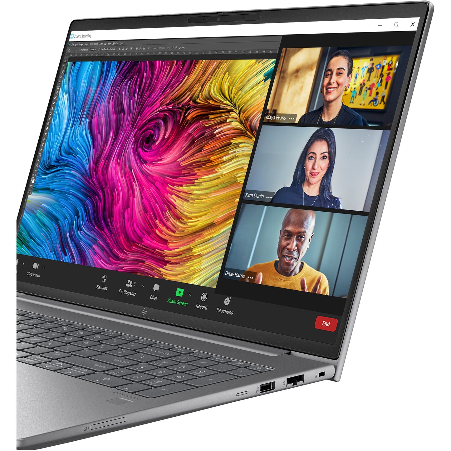 HP ZBook Power 16 G11 AMD Ryzen 9 PRO 8945HS 40,64cm 16inch WQXGA 64GB 1TB/SSD NVIDIA RTX 3000 8GB W11P 3J Gar (DE)
