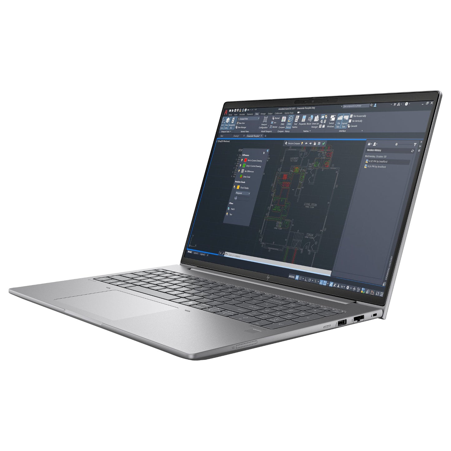 HP ZBook Power 16 G11 AMD Ryzen 9 PRO 8945HS 40,64cm 16inch WQXGA 64GB 1TB/SSD NVIDIA RTX 3000 8GB W11P 3J Gar (DE)