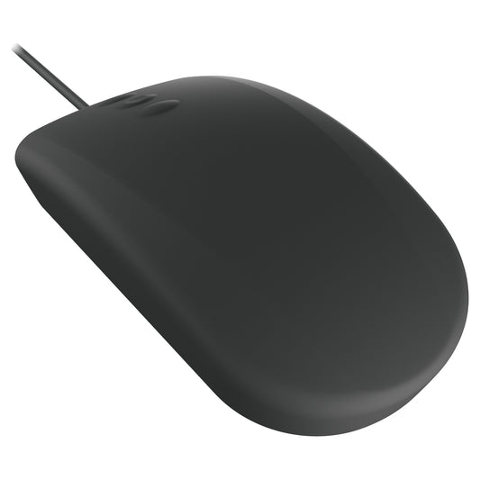 Cherry Mouse AK-PMH3 Medical 3-Button Scroll corded sealed Black IP68 kabelgebunden. 3-Button-Scroll-Steuerung. IP68
