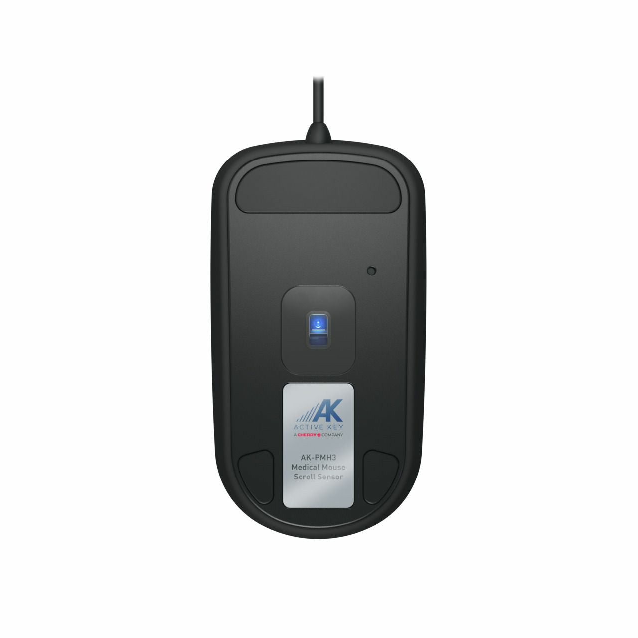 Cherry Mouse AK-PMH3 Medical Scroll Sensor corded sealed Black IP68 kabelgebunden. Scroll Sensor. IP68