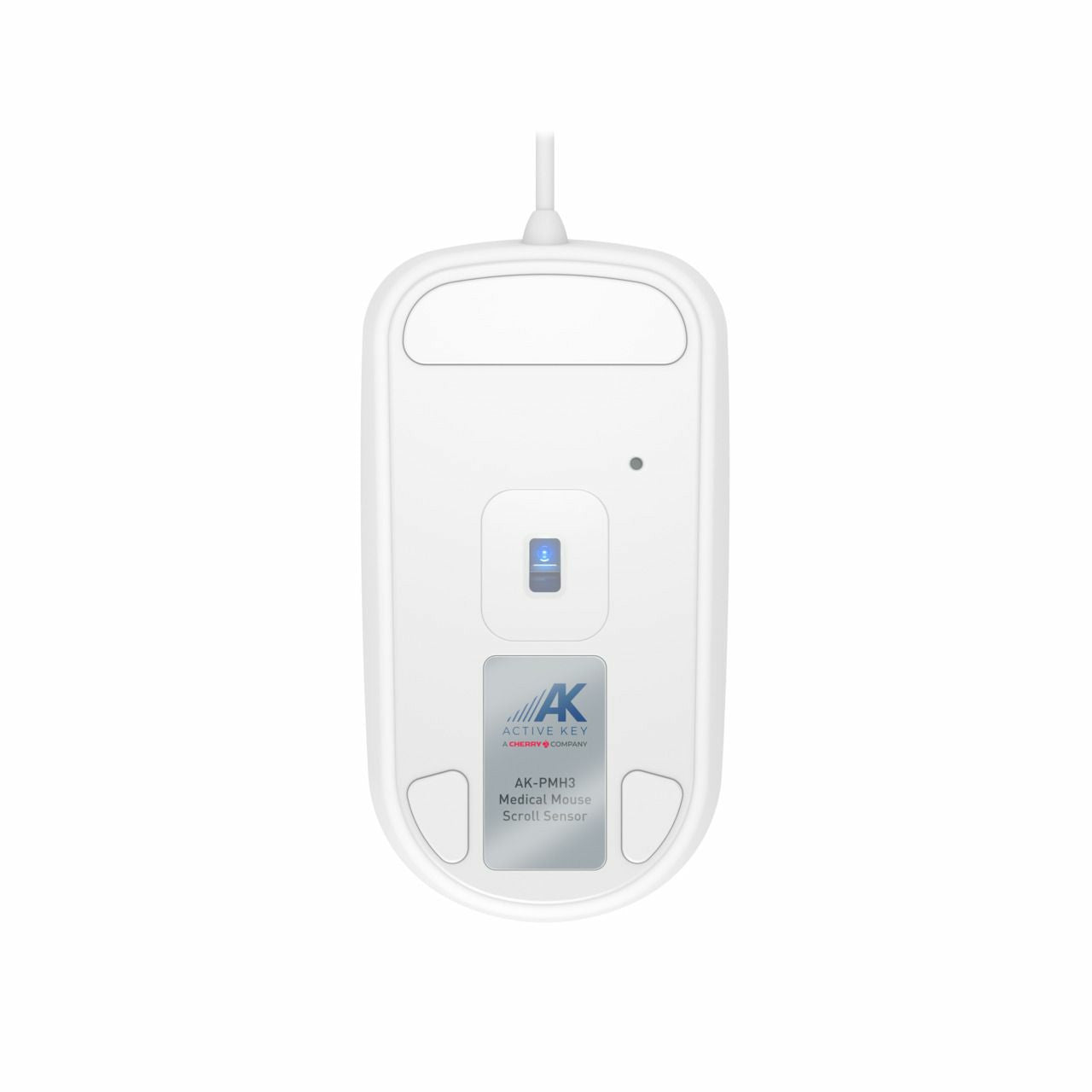 Cherry Mouse AK-PMH3 Medical Scroll Sensor corded sealed white IP68 kabelgebunden. Scroll Sensor. IP68