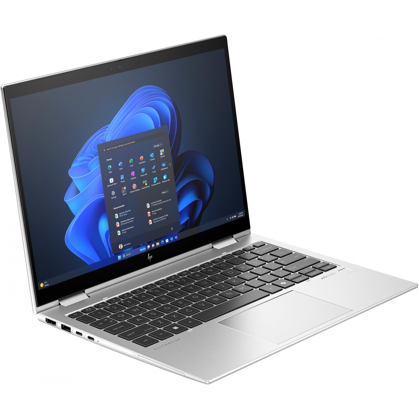 HP Elite x360 830 G11 Intel Core Ultra 7 155U 33,78cm 13,3Zoll WUXGA 16GB 512GB/SSD LTE W11P 1J War (DE)