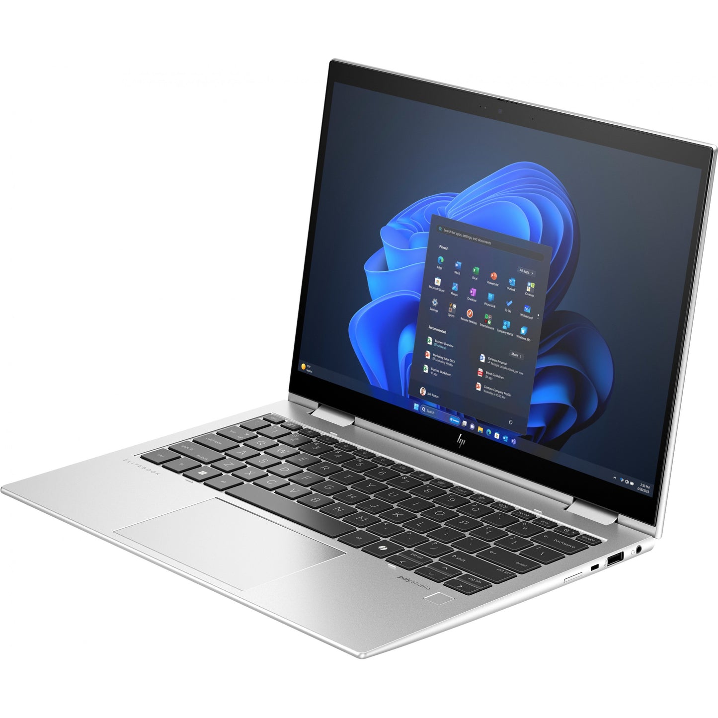 HP Elite x360 830 G11 Intel Core Ultra 7 155U 33,78cm 13,3Zoll WUXGA 16GB 512GB/SSD LTE W11P 1J War (DE)
