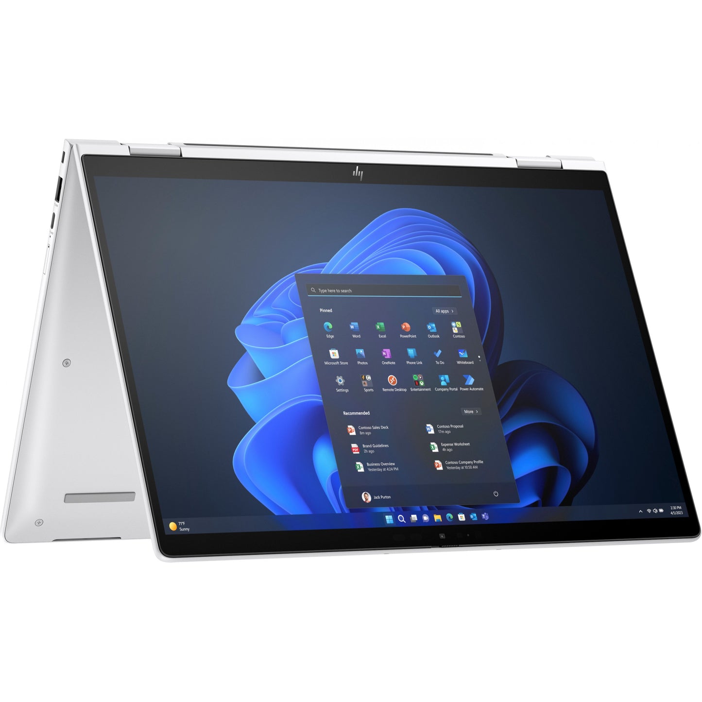 HP Elite x360 1040 G11 Intel Core Ultra 7 155H 35,56cm 14Zoll 2,8k 32GB 1TB/SSD W11P 1J War (DE)