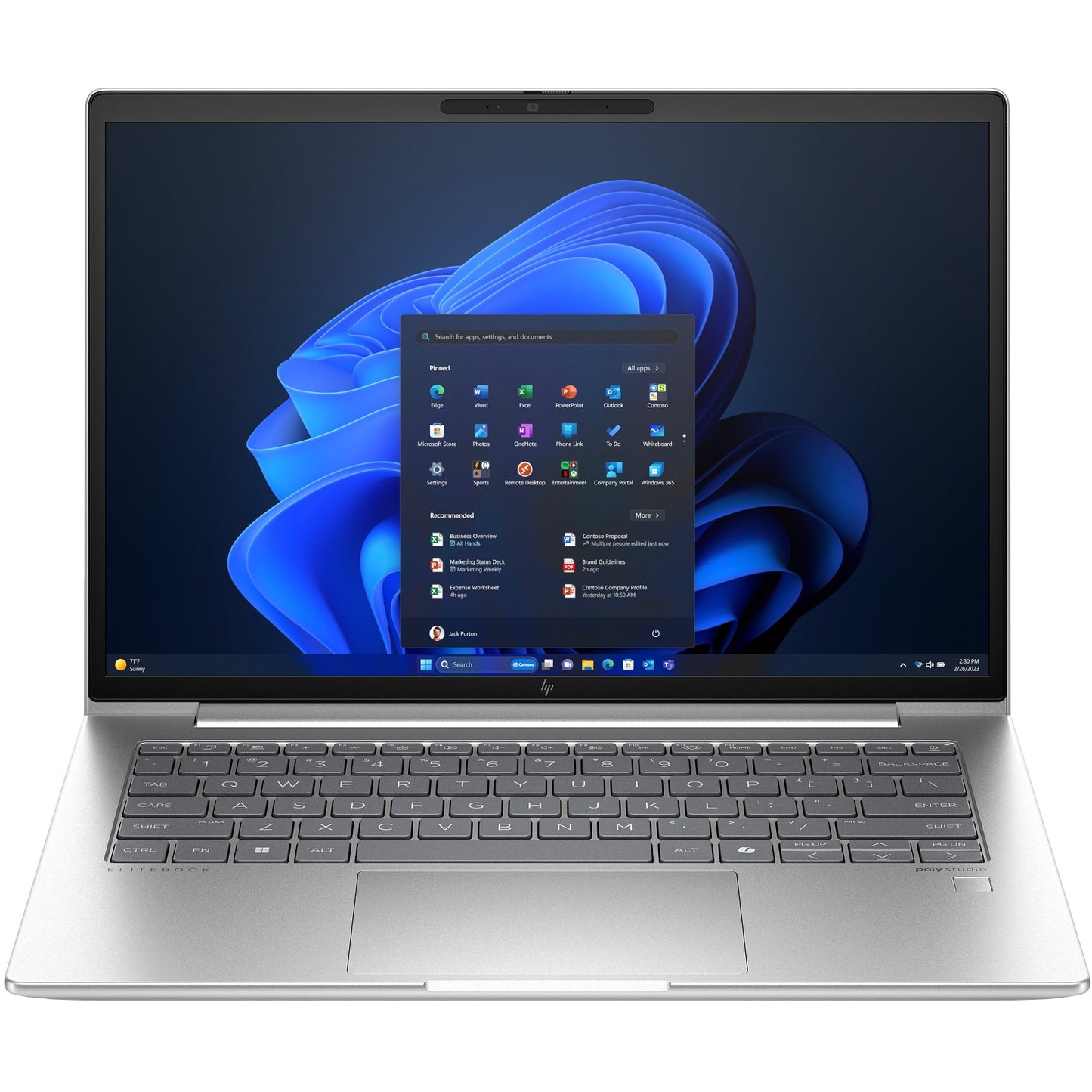HP EliteBook 640 G11 Intel Core Ultra 5 125U 35,56cm 14Zoll WUXGA 16GB 512GB/SSD LTE W11P 1J War (DE)