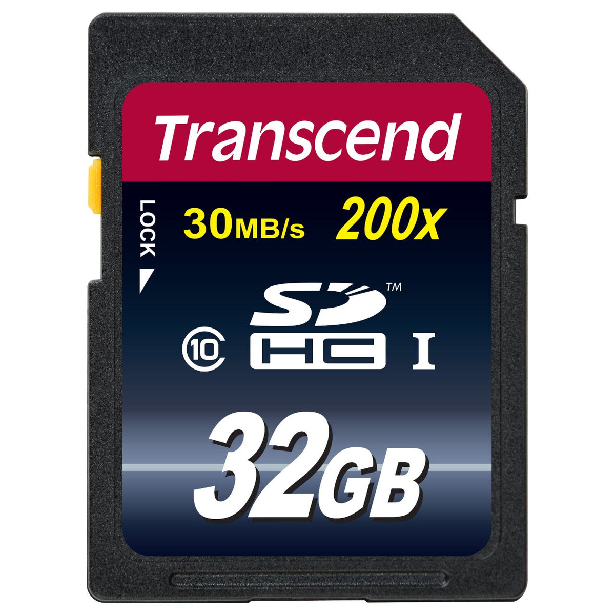 CARD 32GB Transcend SDHC