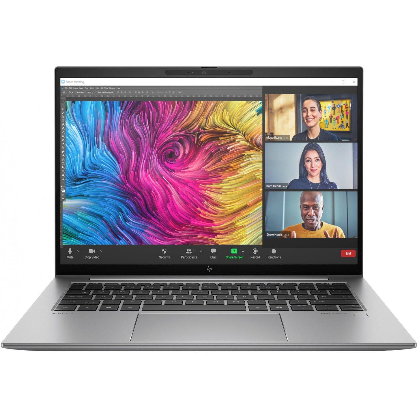 HP ZBook Firefly 14 G11 Intel Core Ultra 7 155H 35,56cm 14Zoll WUXGA 16GB 512GB/SSD NVIDIA A500 4GB W11P 3J War (DE)