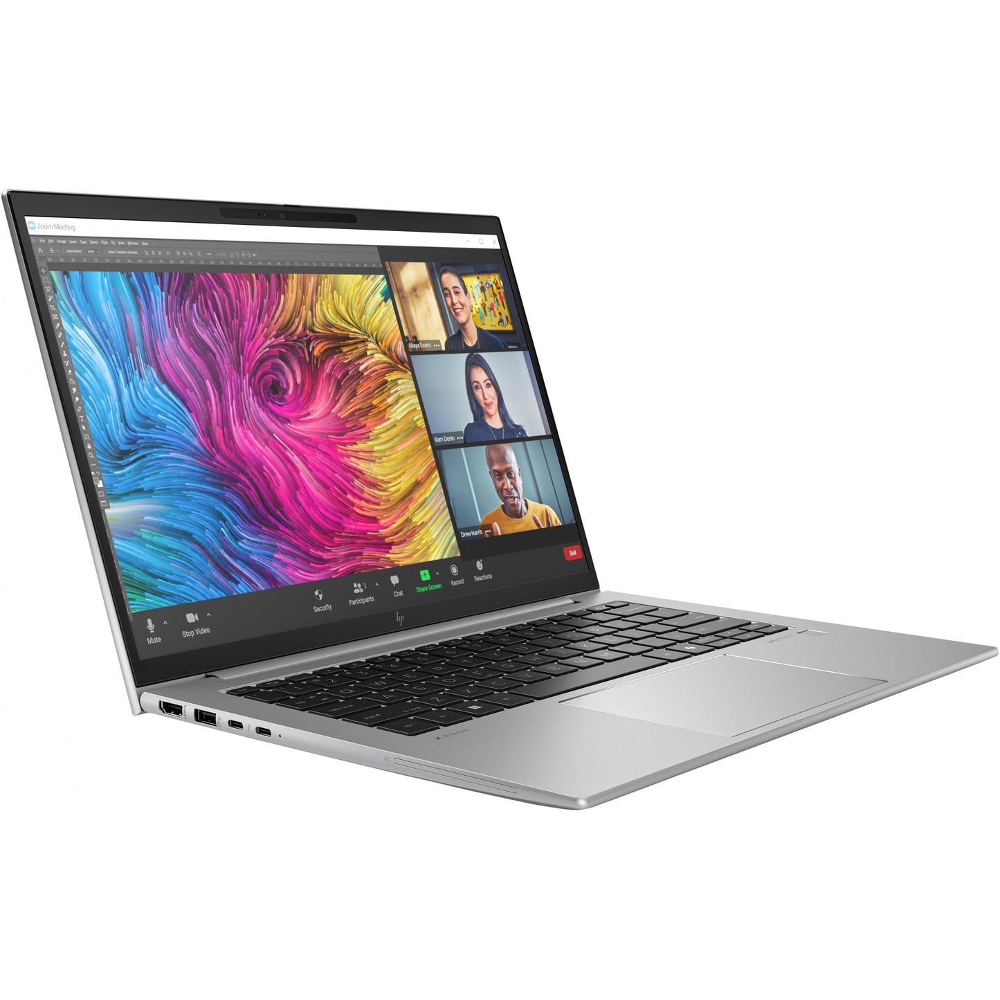 HP ZBook Firefly 14 G11 Intel Core Ultra 7 155H 35,56cm 14Zoll WUXGA 32GB 1TB/SSD NVIDIA A500 4GB W11P 3J War (DE)