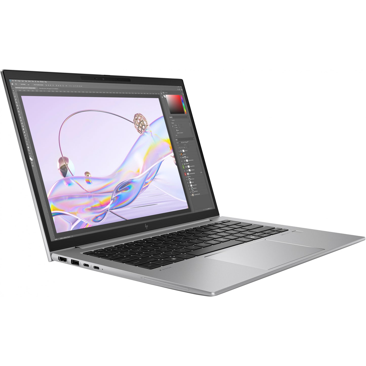 HP ZBook Firefly 14 G11A AMD Ryzen 7 8840HS 35,56cm 14inch WUXGA 32GB 1TB/SSD W11P 3J Gar (DE)