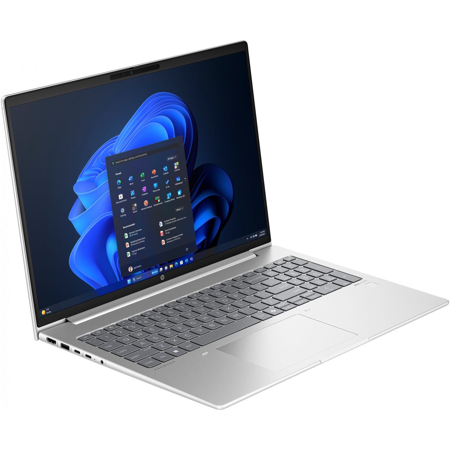 HP ProBook 460 G11 Intel Core Ultra 7 155H 40,64cm 16Zoll WUXGA 32GB 1TB/SSD NVIDIA RTX 2050 4GB W11P 1J War (DE)