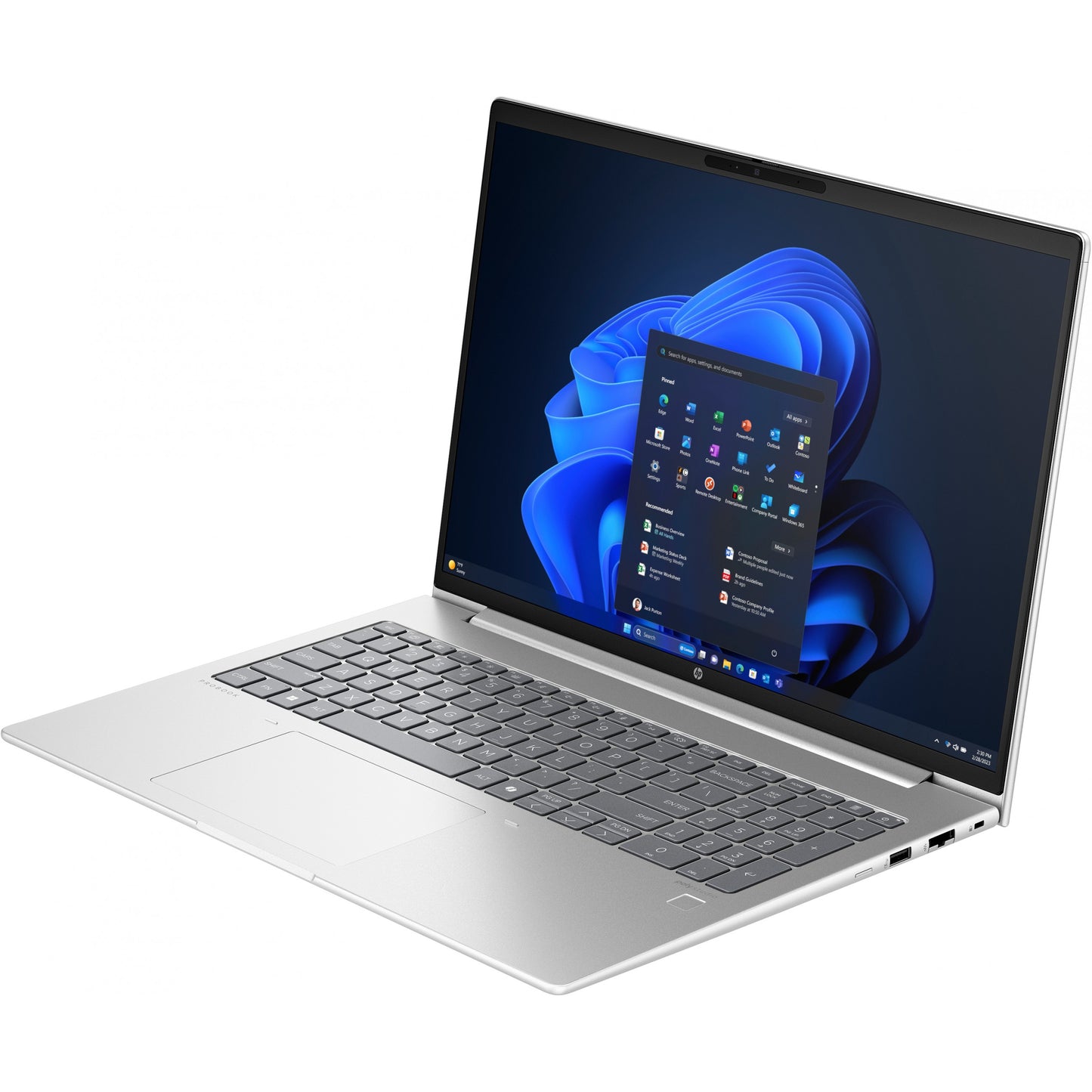 HP ProBook 460 G11 Intel Core Ultra 7 155H 40,64cm 16Zoll WUXGA 32GB 1TB/SSD NVIDIA RTX 2050 4GB W11P 1J War (DE)