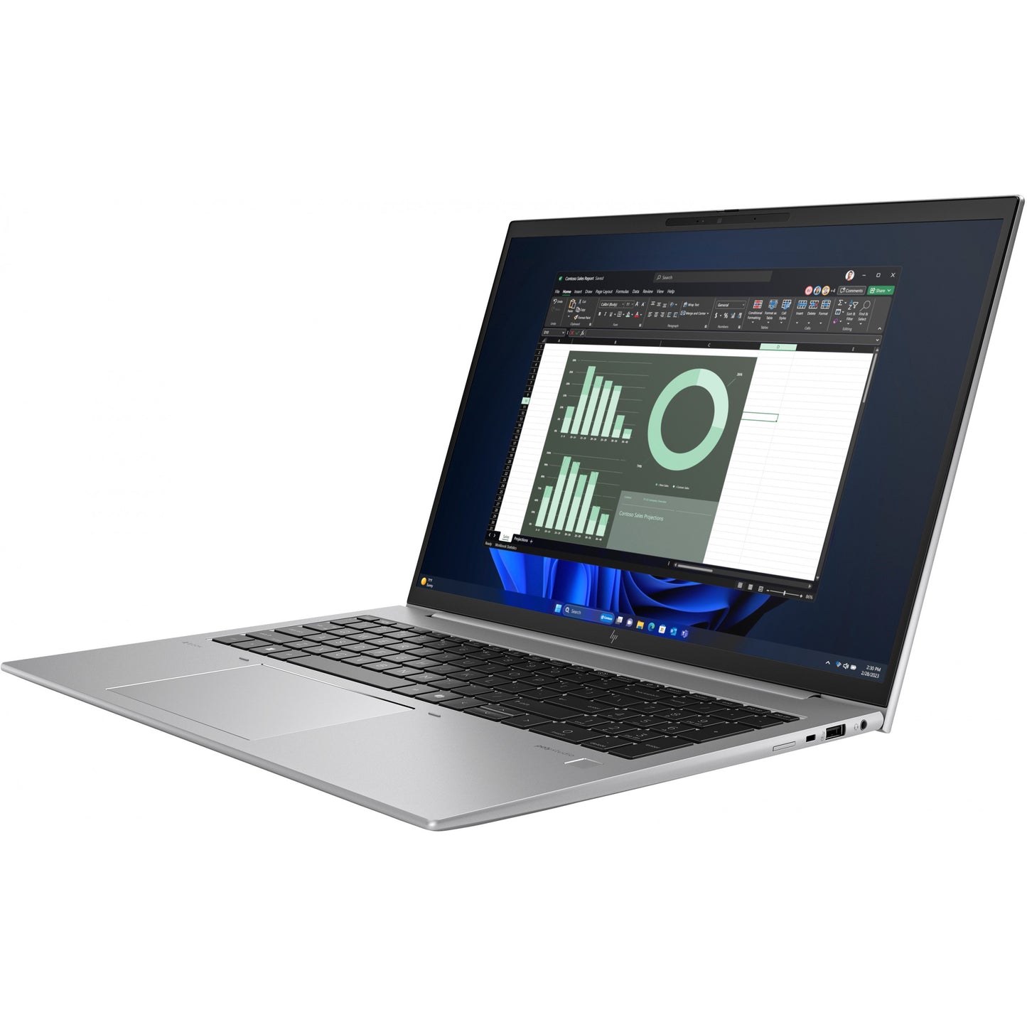 HP ZBook Firefly 16 G11 Intel Core Ultra 7 155H 40,64cm 16Zoll WUXGA 32GB 1TB/SSD W11P 3J War (DE)