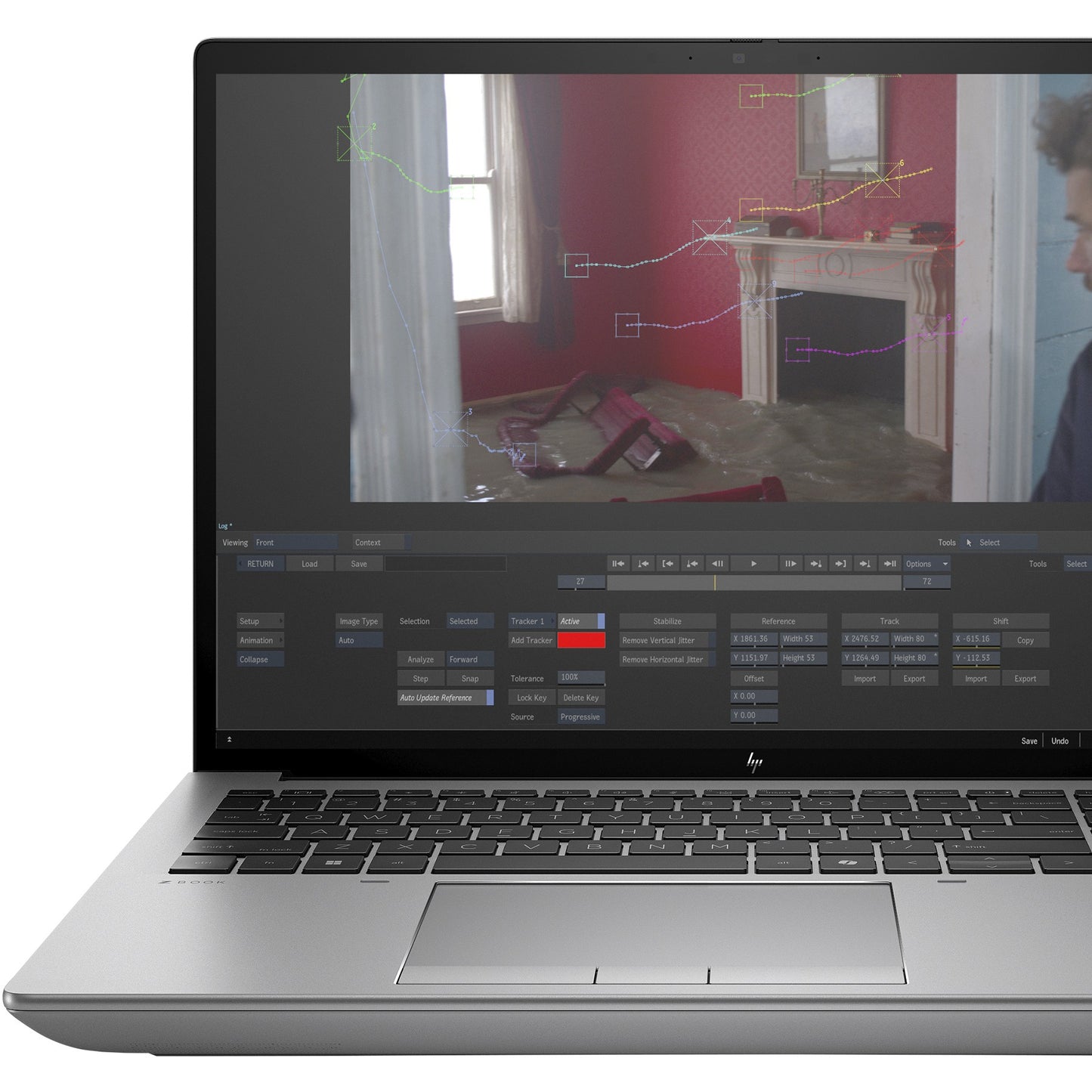 HP ZBook Fury 16 G11 Intel Core i7-14700HX 40,64cm 16inch WUXGA 32GB 1TB/SSD NVIDIA RTX 2000 8GB W11P 3J Gar (DE)