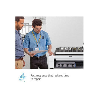 HP DesignJet T1700 111.8cm 44" Großformatdrucker LAN