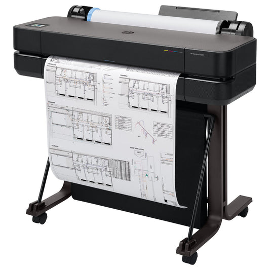 HP DesignJet T630 60,96cm 24" Großformatdrucker A1 Roll USB LAN Wi-Fi