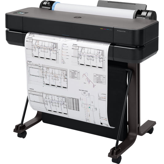 HP DesignJet T630 60,96cm 24" Großformatdrucker A1 Roll USB LAN Wi-Fi