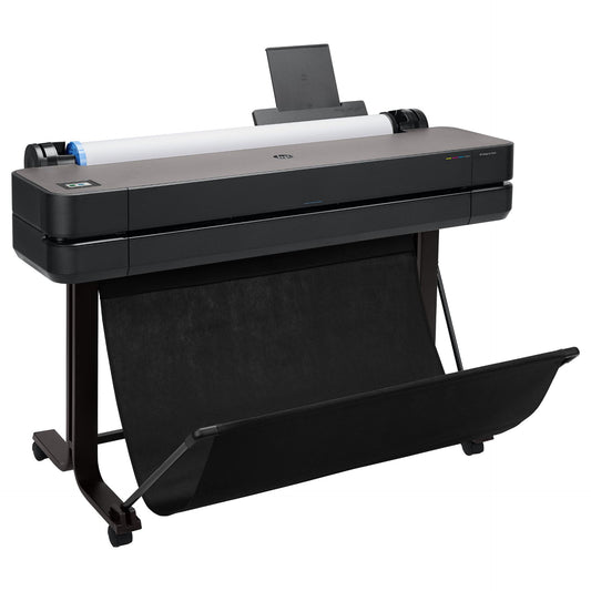HP DesignJet T630 36 Zoll LFP 2025 A0 ANSI D Roll 91.4cmx45.7 m 2400x1200dpi 0.5 min/page USB LAN Wi-Fi