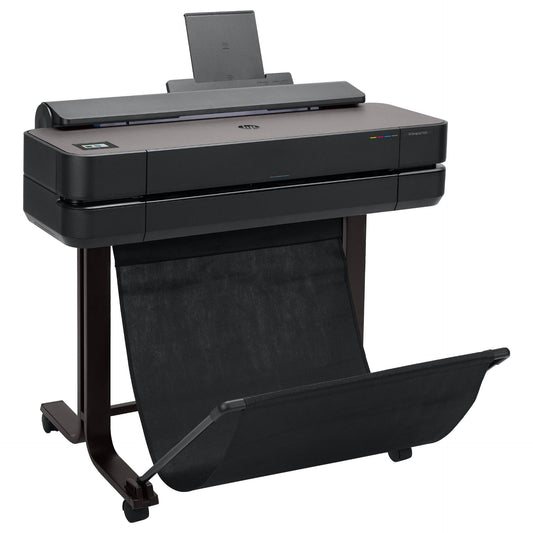 HP DesignJet T650 61cm 24" GroßformatdruckerUSB LAN WiFi Cutter