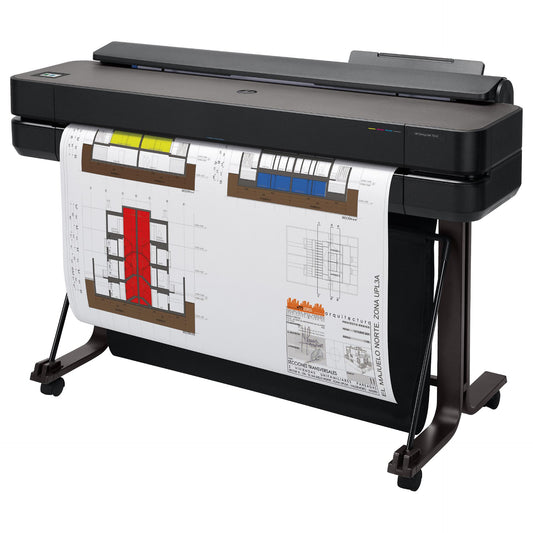 HP DesignJet T650 91,4 cm 36" Großformatdrucker A0 USB LAN WiFi