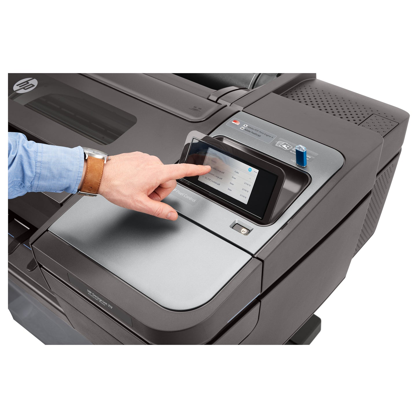 HP DesignJet Z9+ 111cm 44" Großformatdrucker mit Postscript