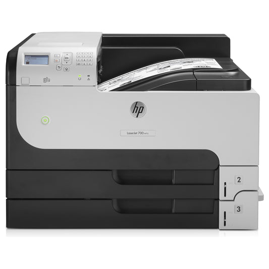 L HP LaserJet Enterprise M712dn S/W-Laserdurcker A3 LAN Duplex