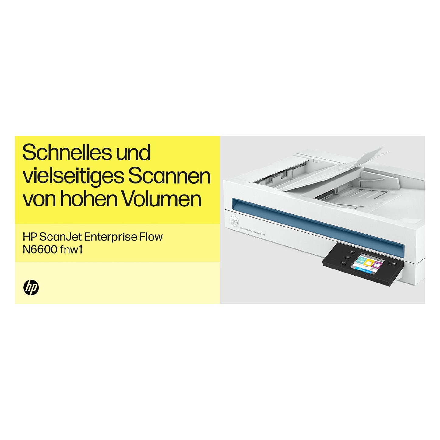 HP ScanJet Ent Flow N6600fnw1 Dokumentenscanner