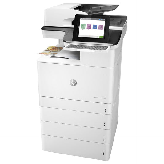 FL HP LaserJet Enterprise Flow MFP M776z Farblaser-Multifunktionsdrucker 2300 Blatt USB 2.0 LAN Wi-Fi USB 2.0