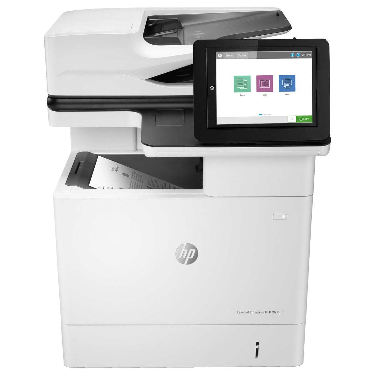 HP LaserJet Enterprise MFP M635h Laser-Multifunktionsdrucker 3in1 A4 LAN Duplex ADF