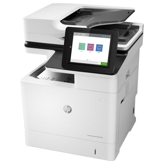 L HP LaserJet Enterprise MFP M635h Laser-Multifunktionsdrucker 3in1 A4 LAN Duplex ADF