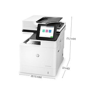 HP LaserJet Enterprise MFP M635h Laser-Multifunktionsdrucker 3in1 A4 LAN Duplex ADF