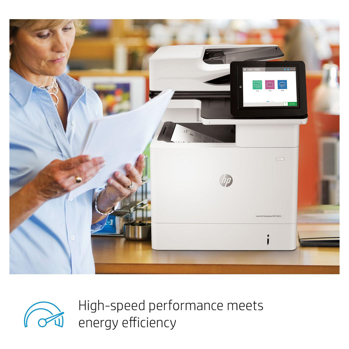 HP LaserJet Enterprise MFP M635h Laser-Multifunktionsdrucker 3in1 A4 LAN Duplex ADF