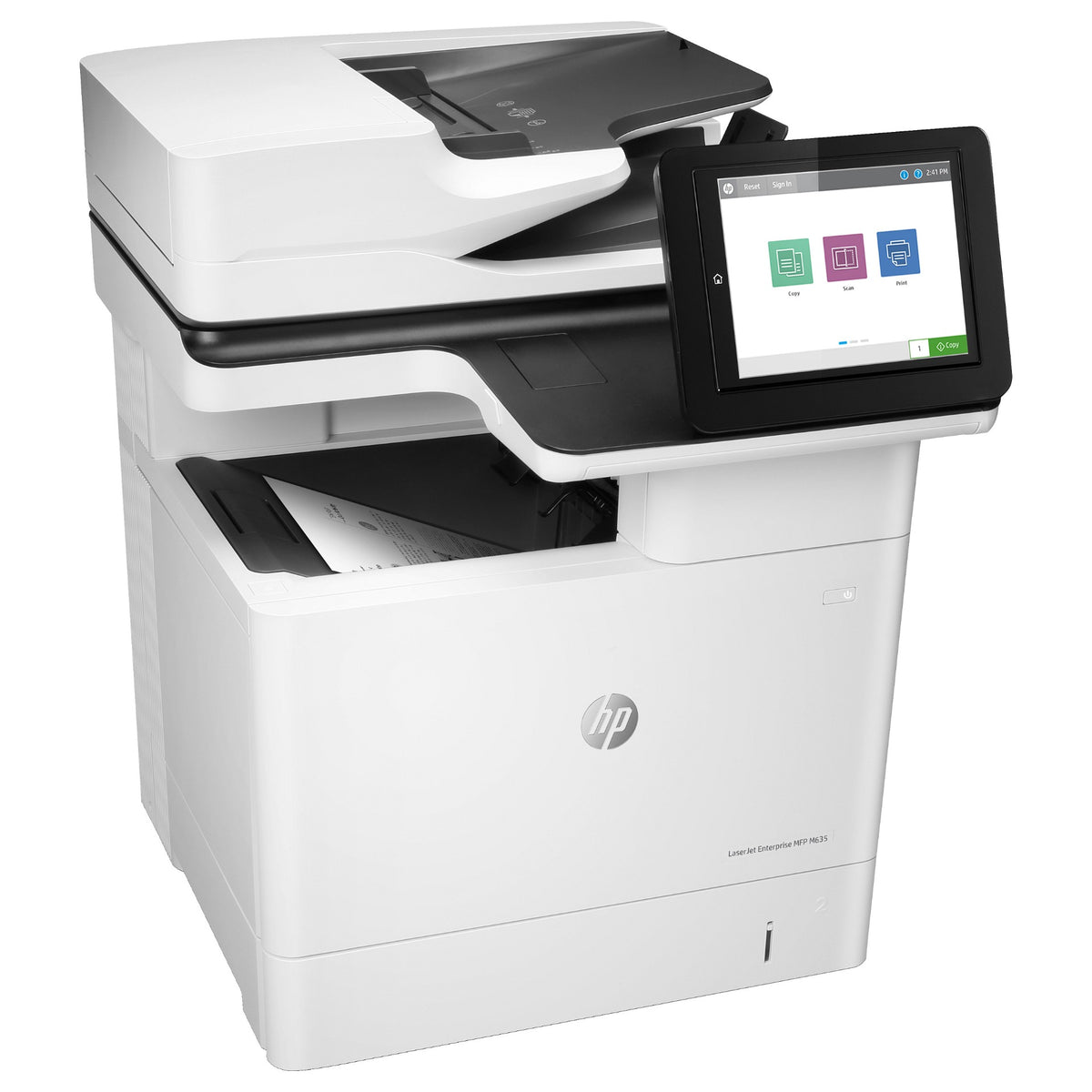 HP LaserJet Enterprise MFP M635h Laser-Multifunktionsdrucker 3in1 A4 LAN Duplex ADF