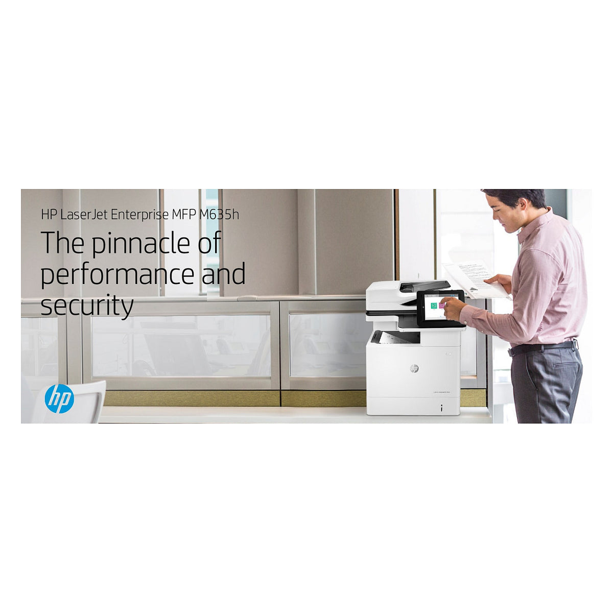 HP LaserJet Enterprise MFP M635h Laser-Multifunktionsdrucker 3in1 A4 LAN Duplex ADF