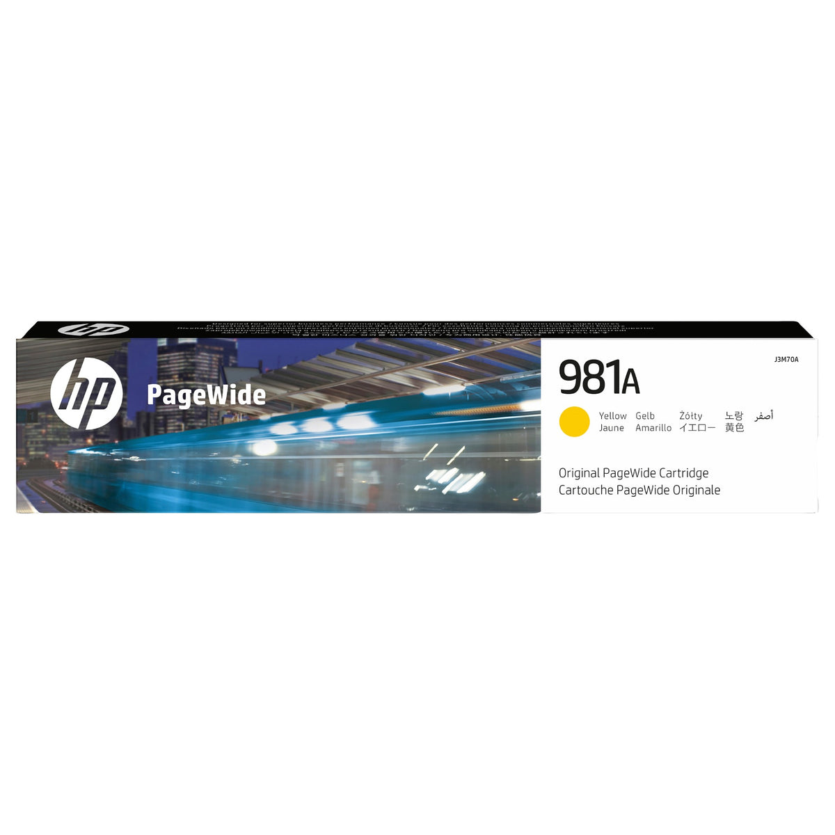 HP 981A Gelb Original PageWide Cartridge