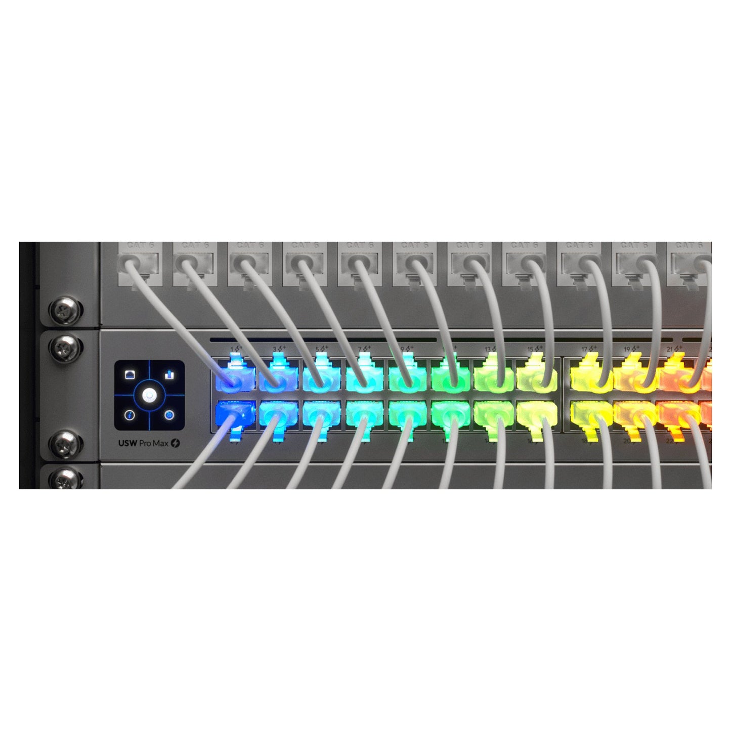 Z Ubiquiti UACC-Cable-Patch-EL-1M-W