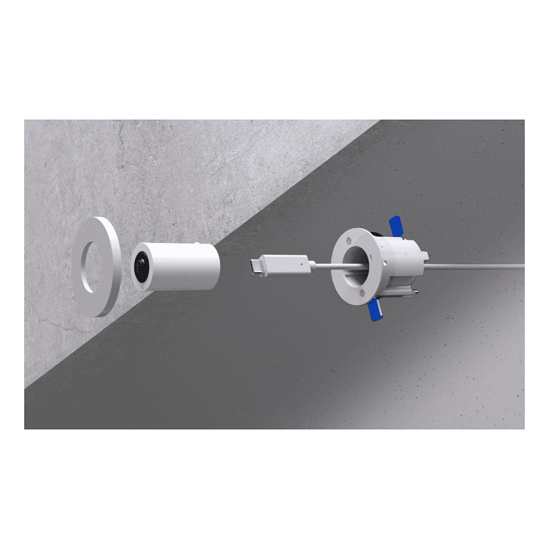 Ubiquiti UACC-AI-Theta-Pro-PFM-Camera