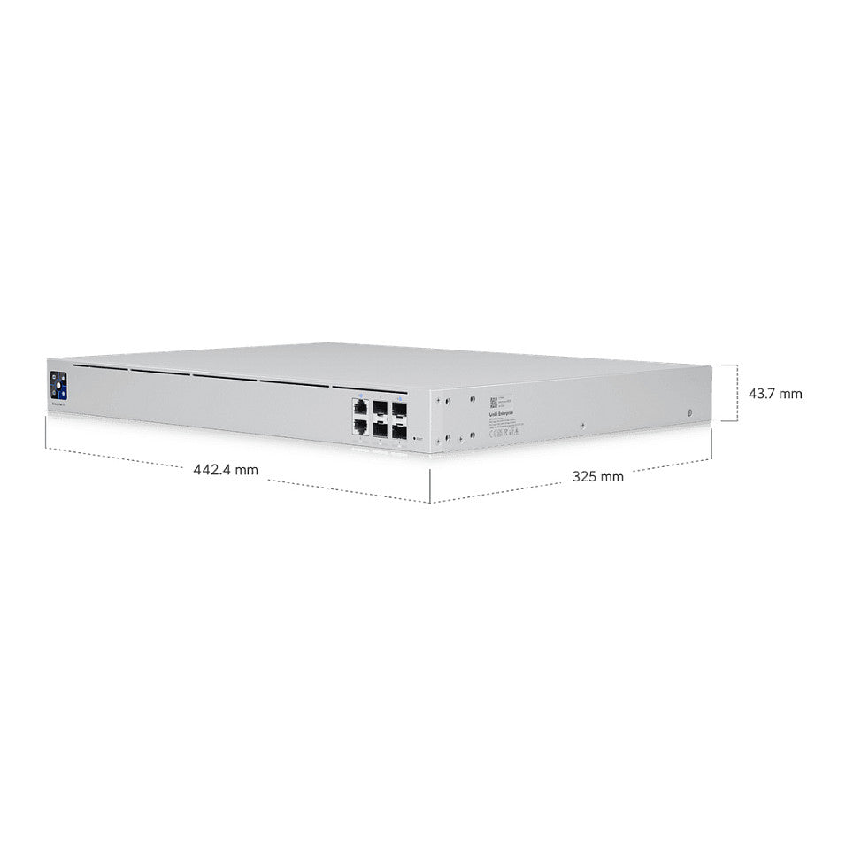 Ubiquiti Enterprise Gateway UXG-Enterprise 2x SFP28, 2x SFP+, 2x 2,5 GbE