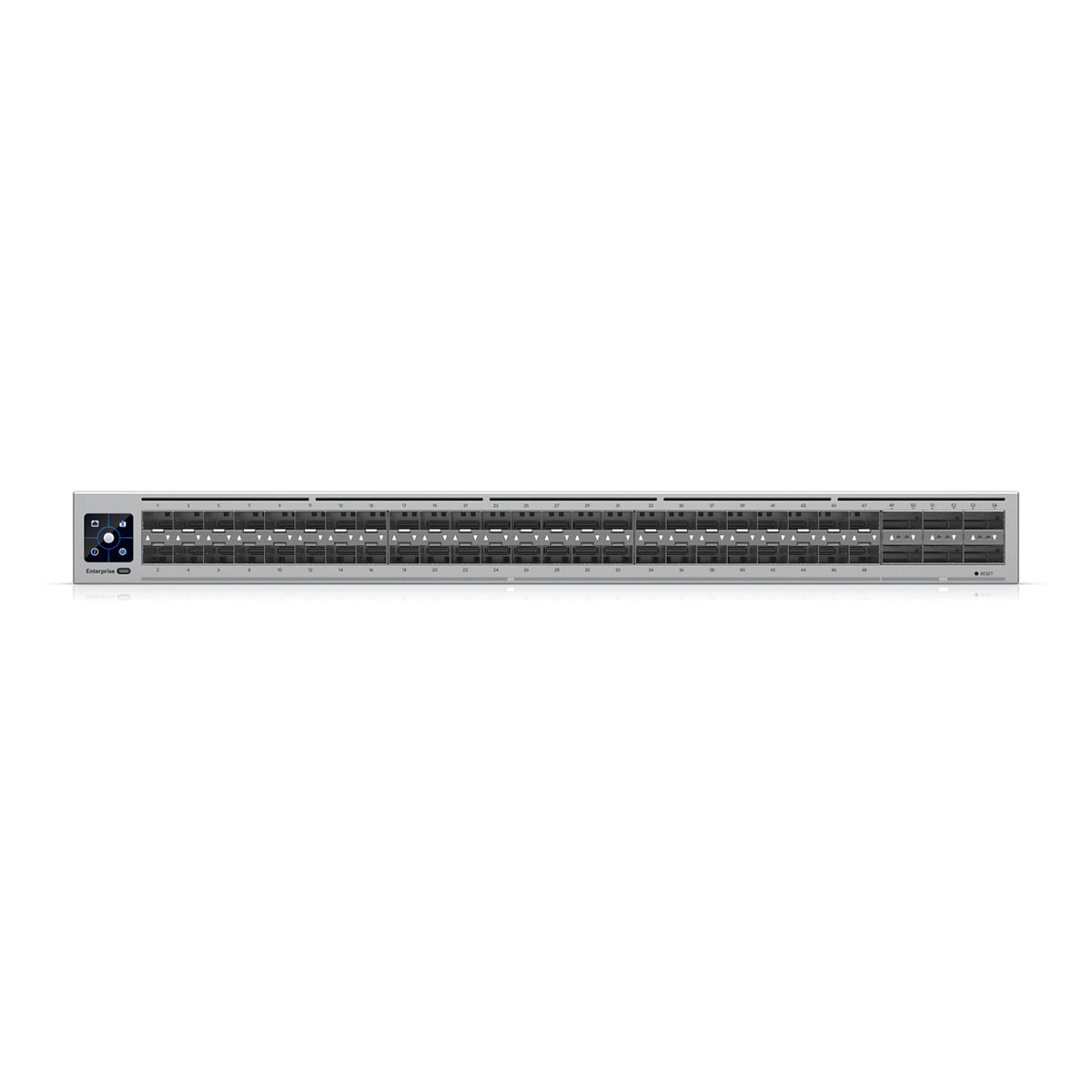 48+6P Ubiquiti Enterprise ECS-Aggregation Campus Switch 48x 25G SFP28. 6x 100G QSFP28 M