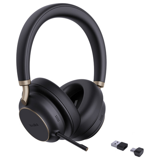 Yealink Bluetooth Headset BH76 Plus UC Black USB-C/A