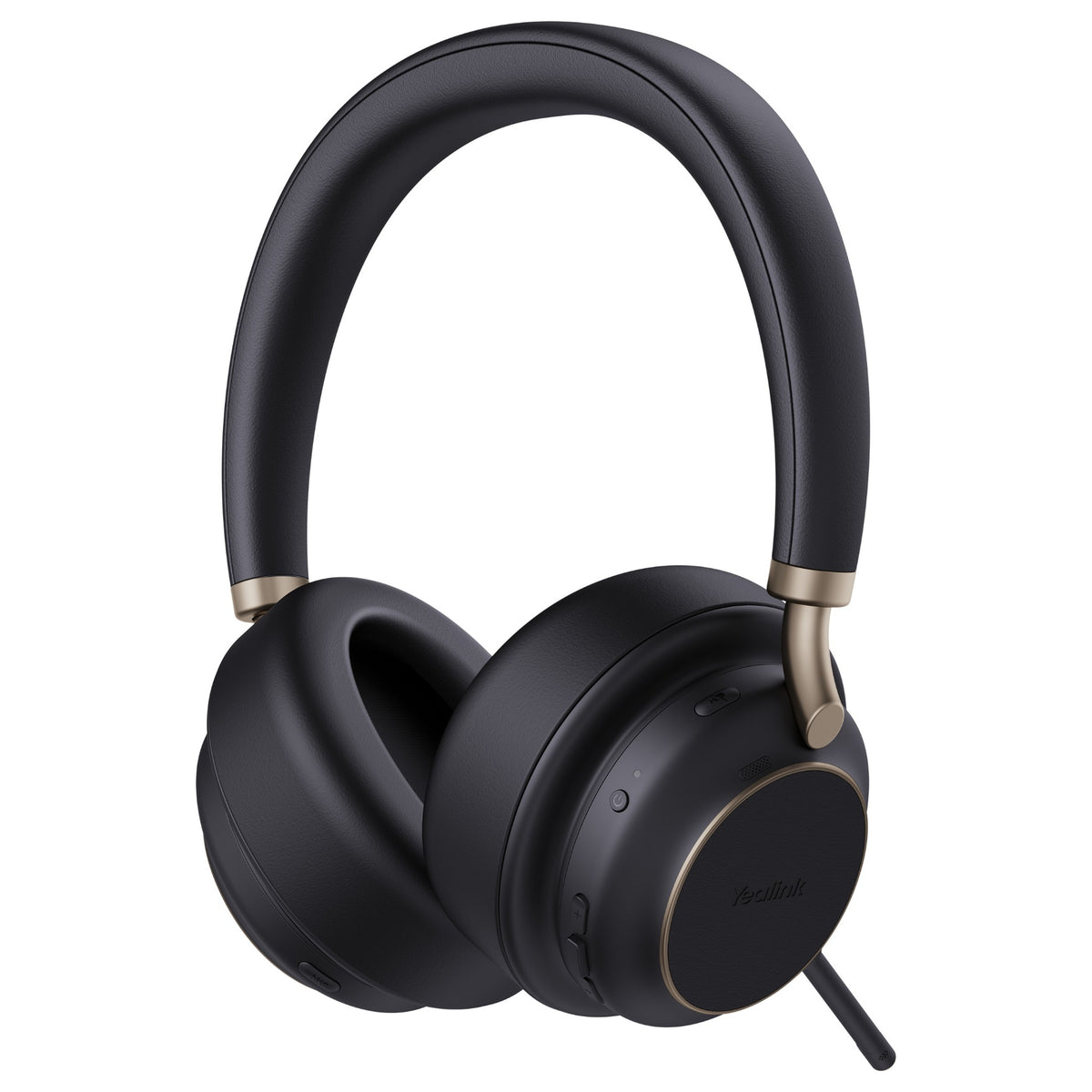 Yealink Bluetooth Headset BH76 Plus UC Black USB-C/A