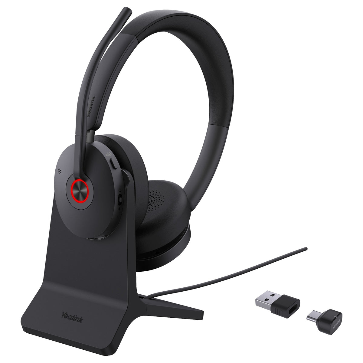 Yealink Bluetooth Headset BH74 with Stand Teams USB-C/A