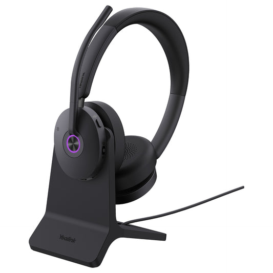 Yealink Bluetooth Headset BH74 with Stand Teams USB-C/A