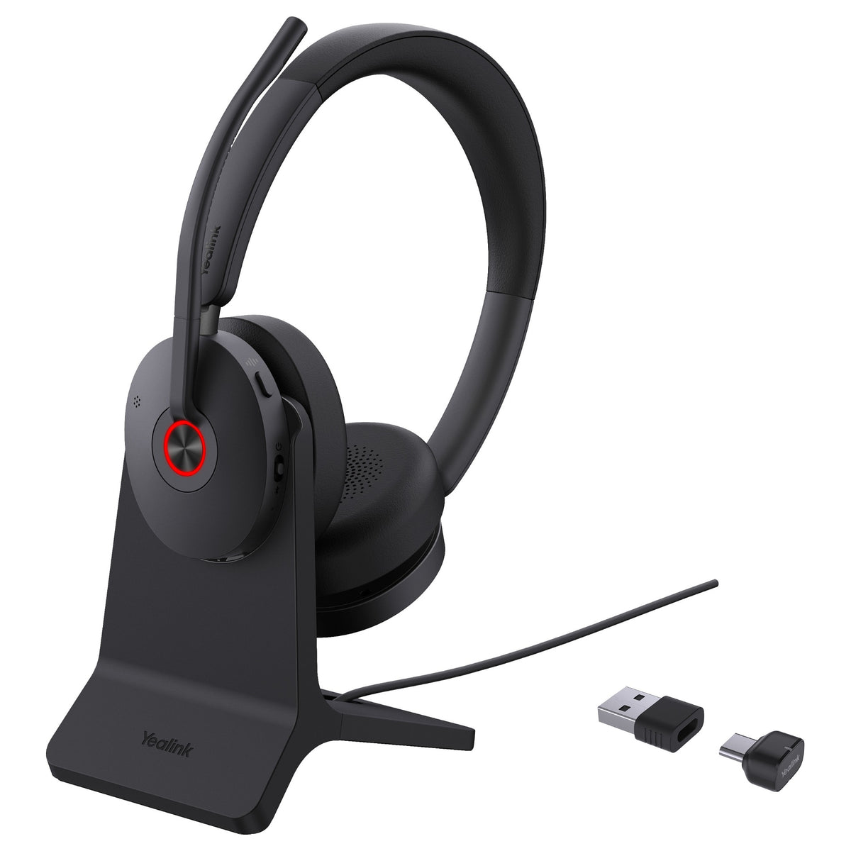 Yealink Bluetooth Headset BH74 with Stand UC USB-C/A