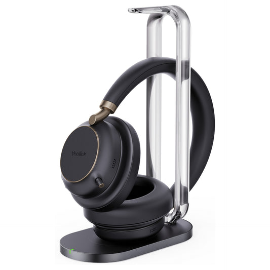 Yealink Bluetooth Headset BH76 Plus with Charging Stand UC Black USB-C/A